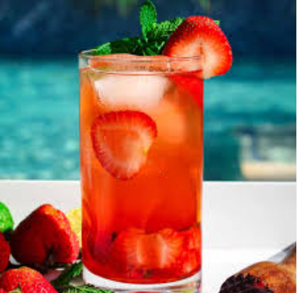 Strawberry Mojito